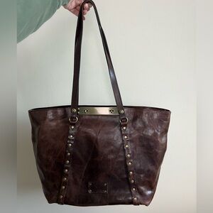 Patricia Nash Benvenuto Turnlock Tote